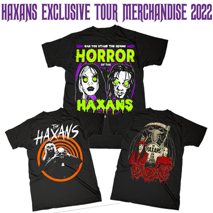 The Haxans Tour Merch 2022