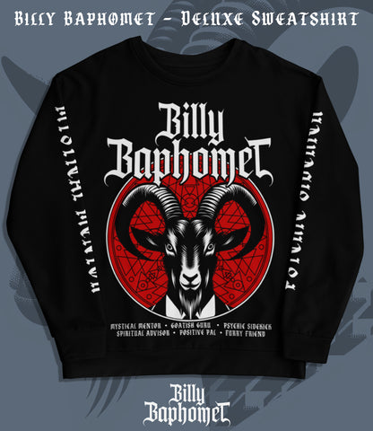 Billy Baphomet - Deluxe Sweatshirt