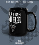 Billy Baphomet - Black Mug