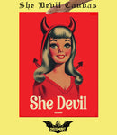 Creepmart - She Devil Canvas Art Print