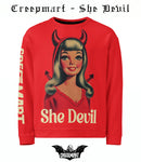 Creepmart - She Devil Sweatshirt