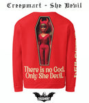 Creepmart - She Devil Sweatshirt