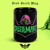 Creepmart - Black Death Mug