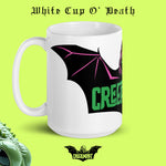 Creepmart - White Cup O' Death