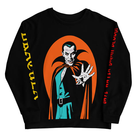 Monsters Everywhere - Dracula Sweatshirt