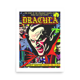 Dracula - Art Print