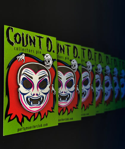 Count D. - Enamel Pin #1