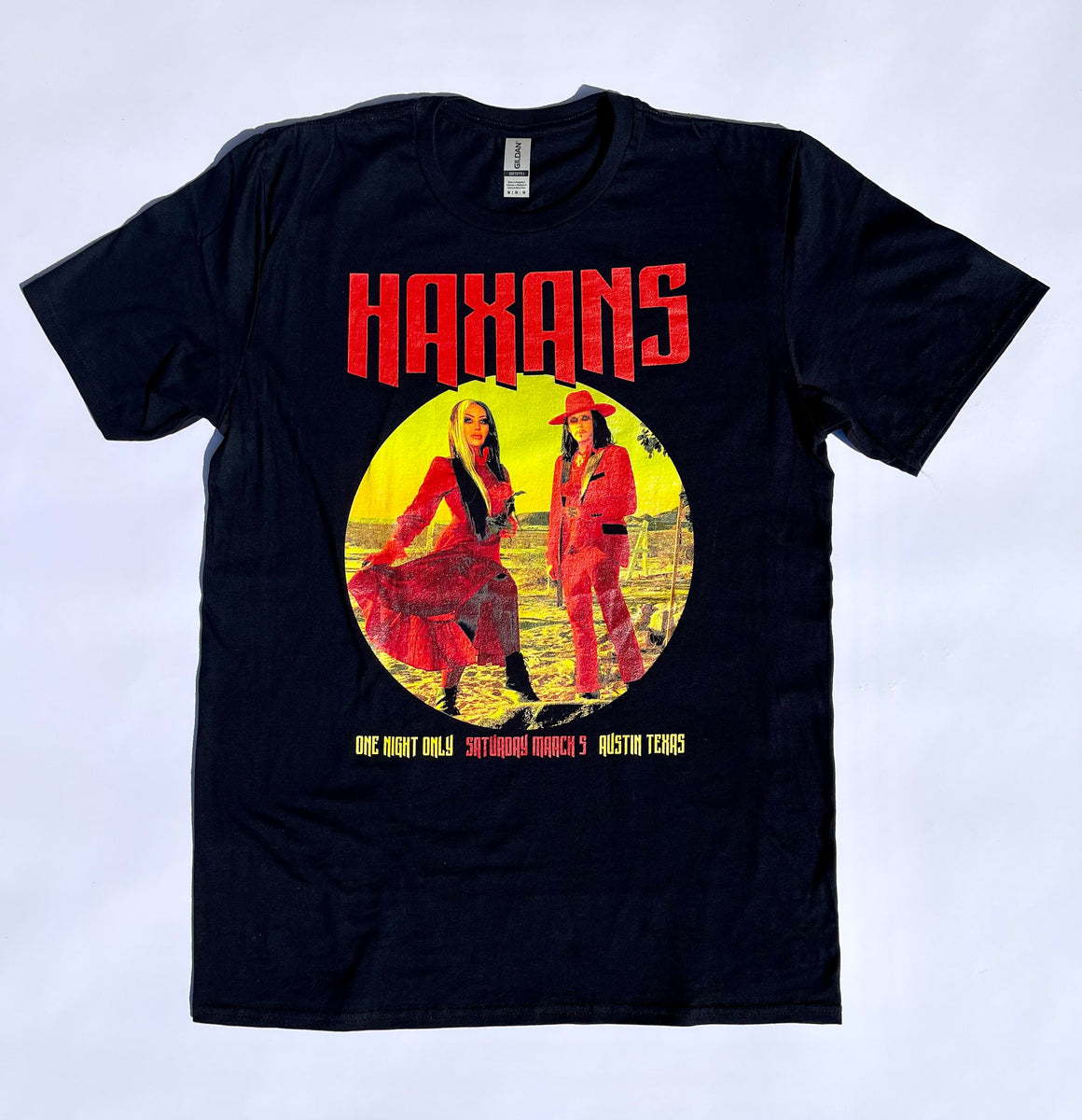 The Haxans - Austin Texas Shirt – Party Monster Store