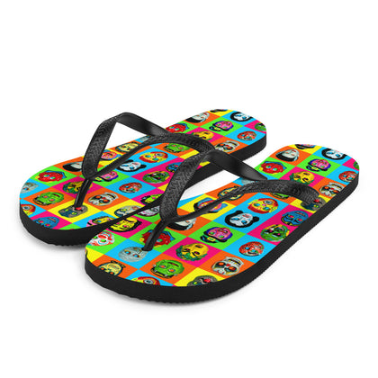 Party Monster Flip-Flops